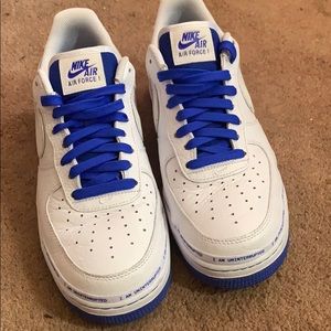 “More than an Athlete” Air Force 1// Mint !